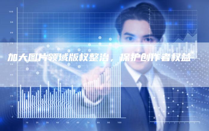 加大图片领域版权整治，保护创作者权益