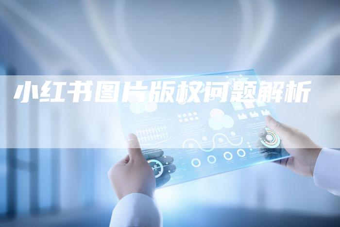 小红书图片版权问题解析