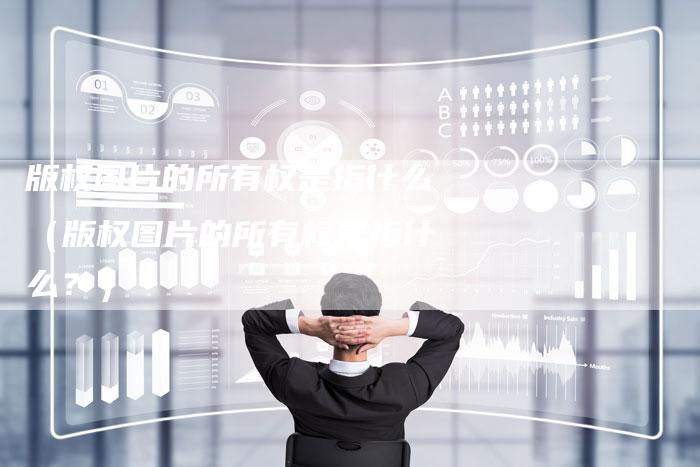 版权图片的所有权是指什么（版权图片的所有权是指什么？）