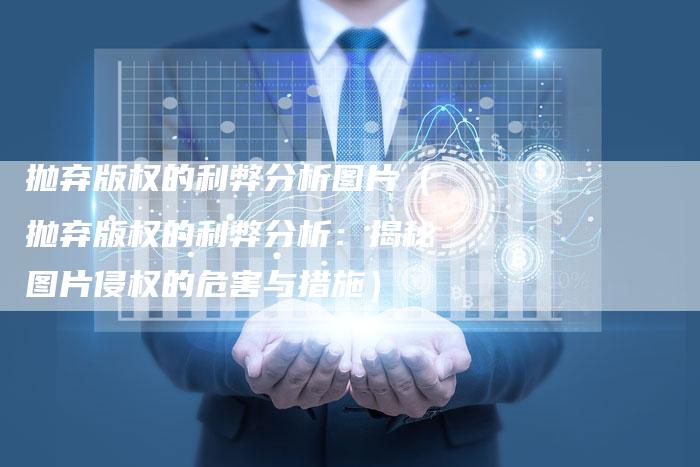 抛弃版权的利弊分析图片（抛弃版权的利弊分析：揭秘图片侵权的危害与措施）