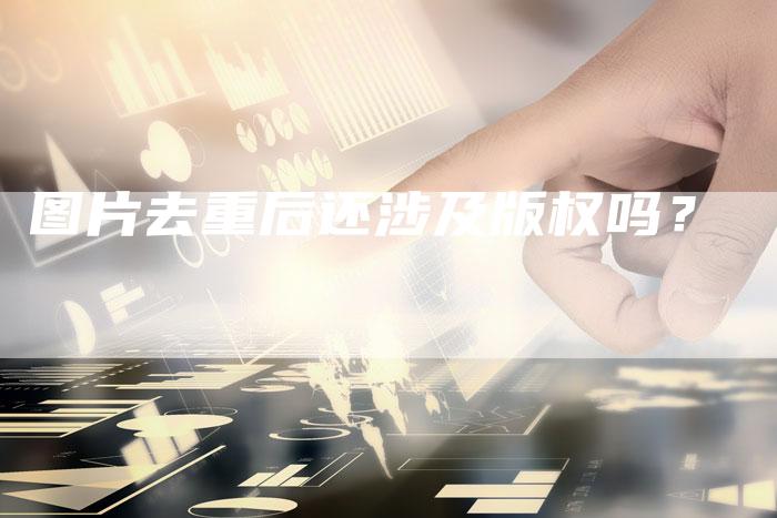 图片去重后还涉及版权吗？