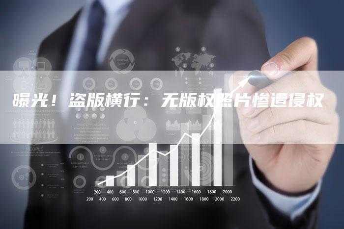 曝光！盗版横行：无版权照片惨遭侵权