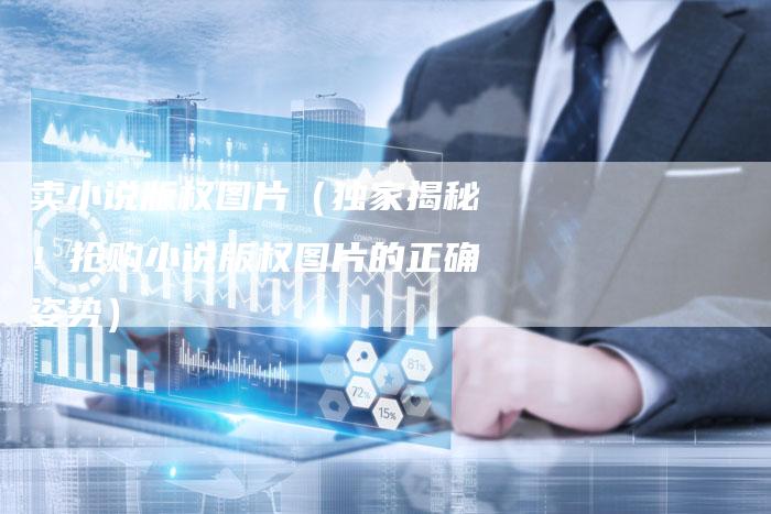 卖小说版权图片（独家揭秘！抢购小说版权图片的正确姿势）