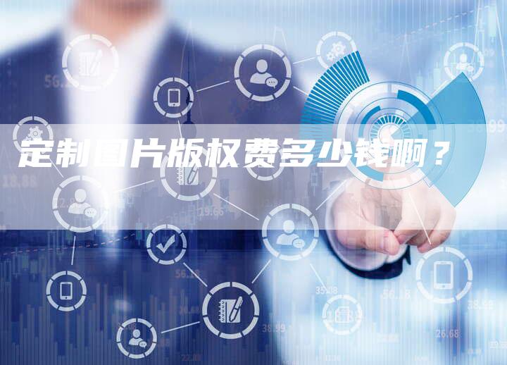 定制图片版权费多少钱啊?