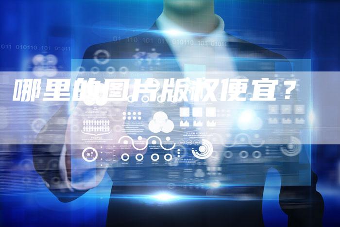 哪里的图片版权便宜？