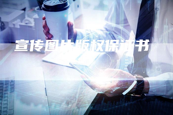 宣传图片版权保证书