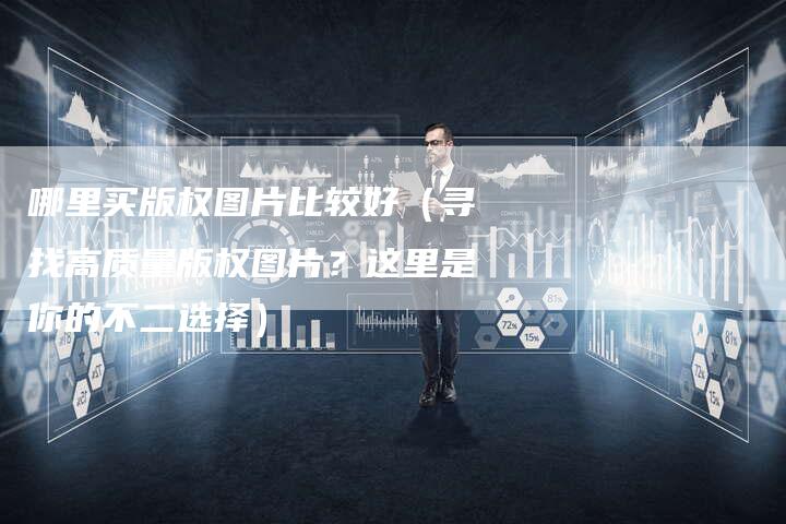 哪里买版权图片比较好（寻找高质量版权图片？这里是你的不二选择）