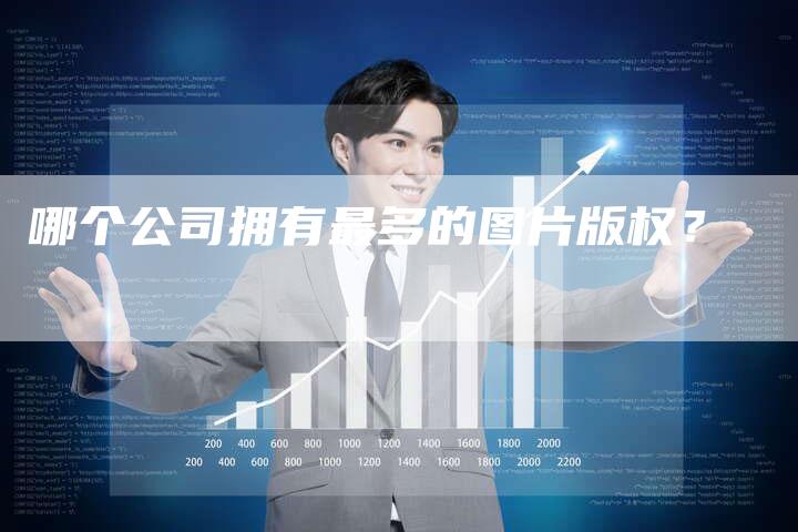 哪个公司拥有最多的图片版权？