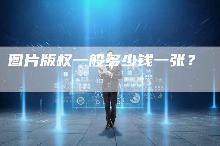 图片版权一般多少钱一张？