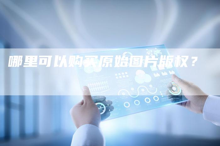 哪里可以购买原始图片版权?