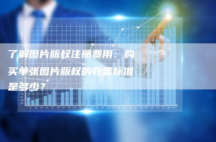 了解图片版权注册费用：购买单张图片版权的收费标准是多少？