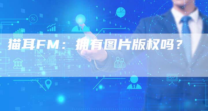 猫耳FM：拥有图片版权吗？