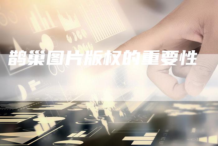 鹊巢图片版权的重要性