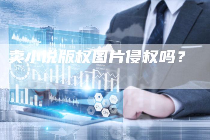 卖小说版权图片侵权吗？