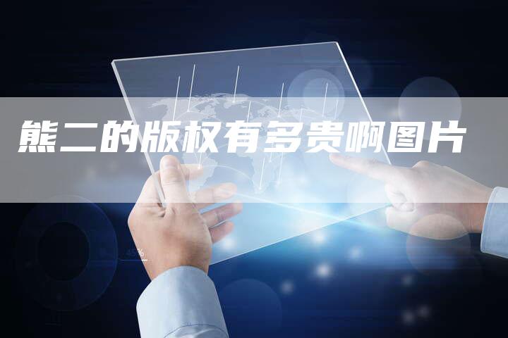 熊二的版权有多贵啊图片