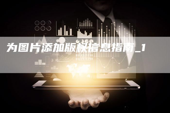为图片添加版权信息指南_1