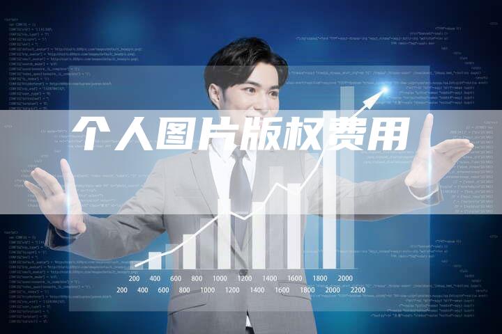 个人图片版权费用