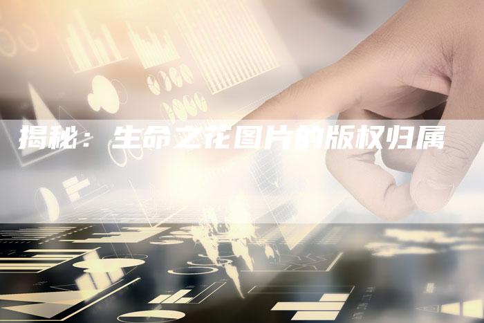 揭秘：生命之花图片的版权归属